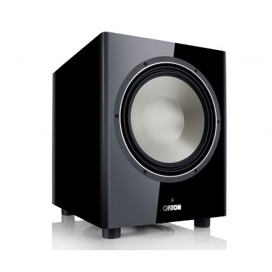 Сабвуфер Canton TOWNUS SUB 12 black high gloss